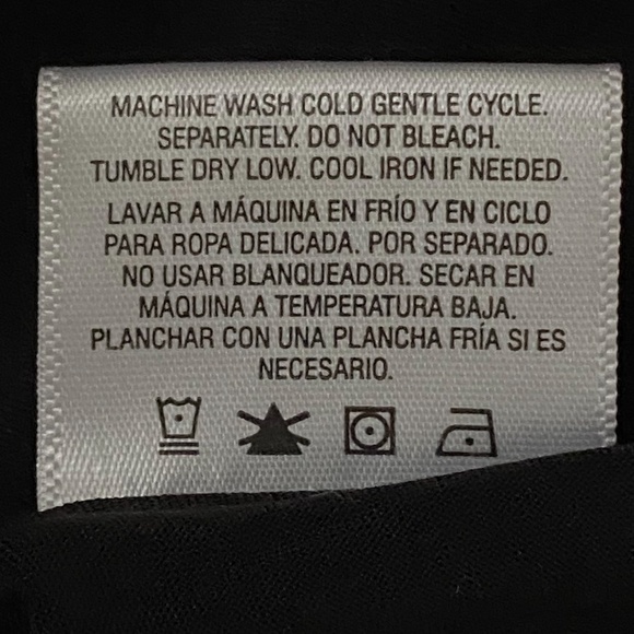 Bongo Draped Neckline Black/White Dress Juniors‎ L - Picture 13 of 14